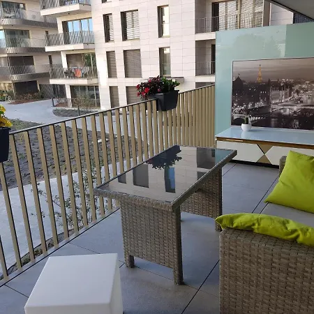 Appartement Modern And Hipp In City Luxembourg